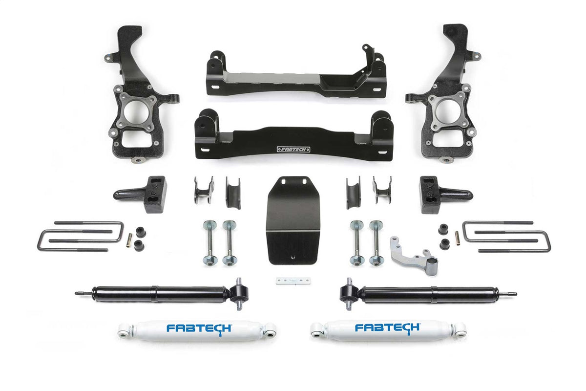2021+ Ford F-150 4in Basic System w/Performance Shocks - K2386