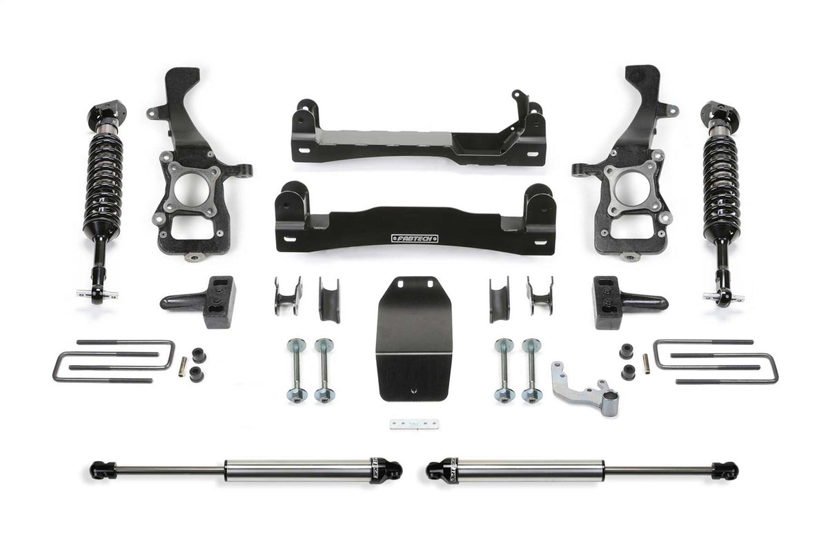 2021+ Ford F-150 Performance System w/Dirt Logic 2.5 Coilovers (N/R) - K2387DL