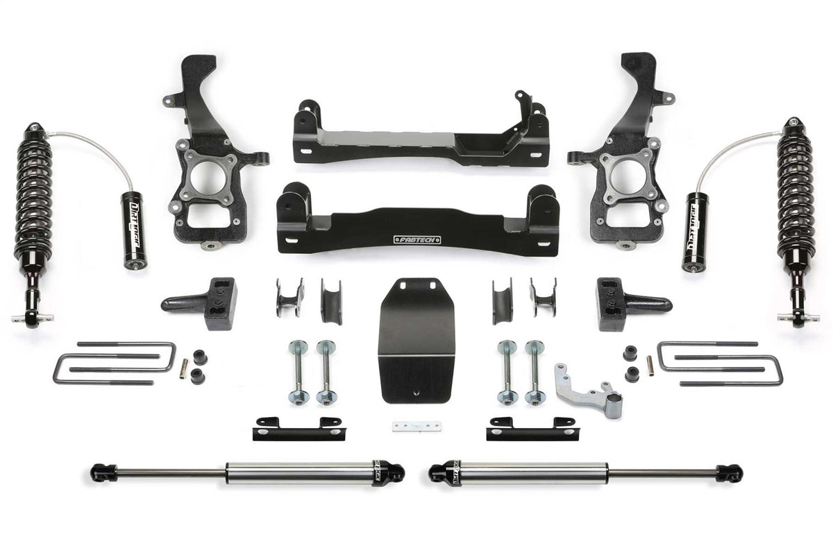 2021+ Ford F-150 Performance System w/Dirt Logic 2.5 Coilovers (Reservoir) - K2388DL