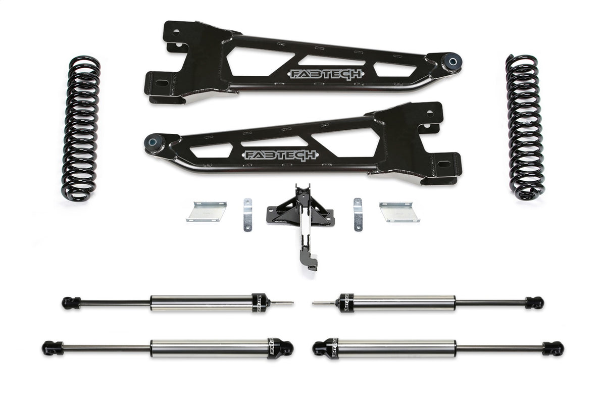 Fabtech 23-24 Ford F250/F350 4WD 2.5in Radius arm Lift Kit w/ Dirt Logic 2.25 Shocks - K2401DL