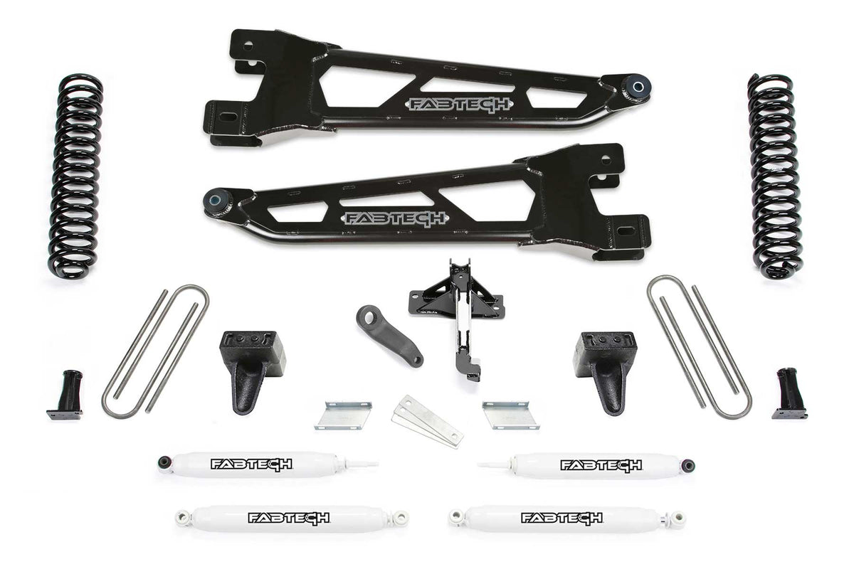 4″ Radius Arm Lift Kit – Performance Shocks – K2406