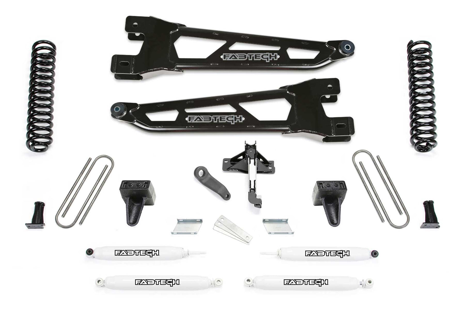 4″ Radius Arm Lift Kit – Performance Shocks – K2406
