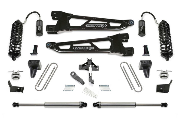 4″ Radius Arm Lift Kit – Front Dirt Logic 4.0 Resi Coilovers & Rear Dirt Logic 2.25 Shocks – K2408DL