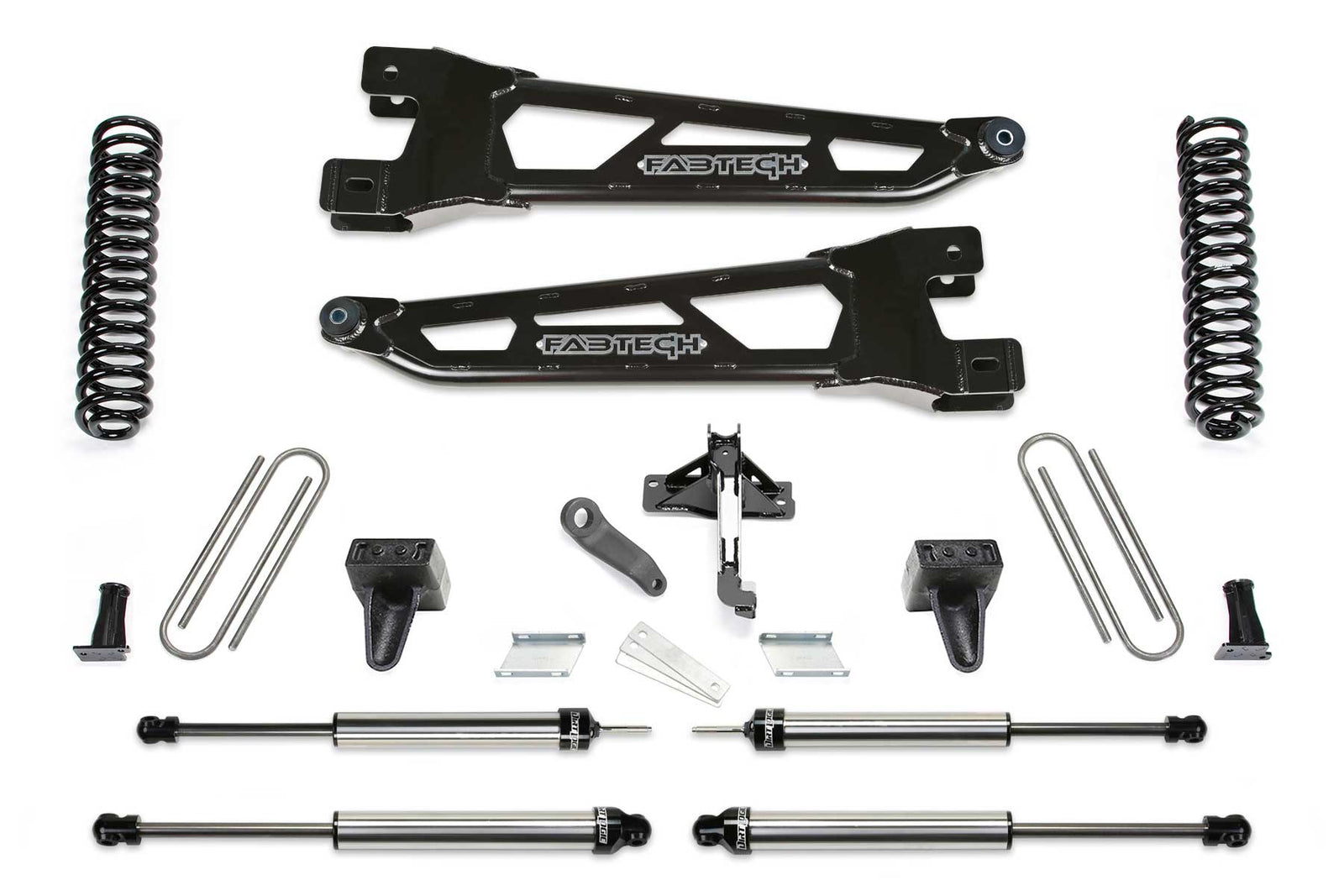 6″ Radius Arm Lift Kit – Dirt Logic 2.25 Shocks – K2413DL
