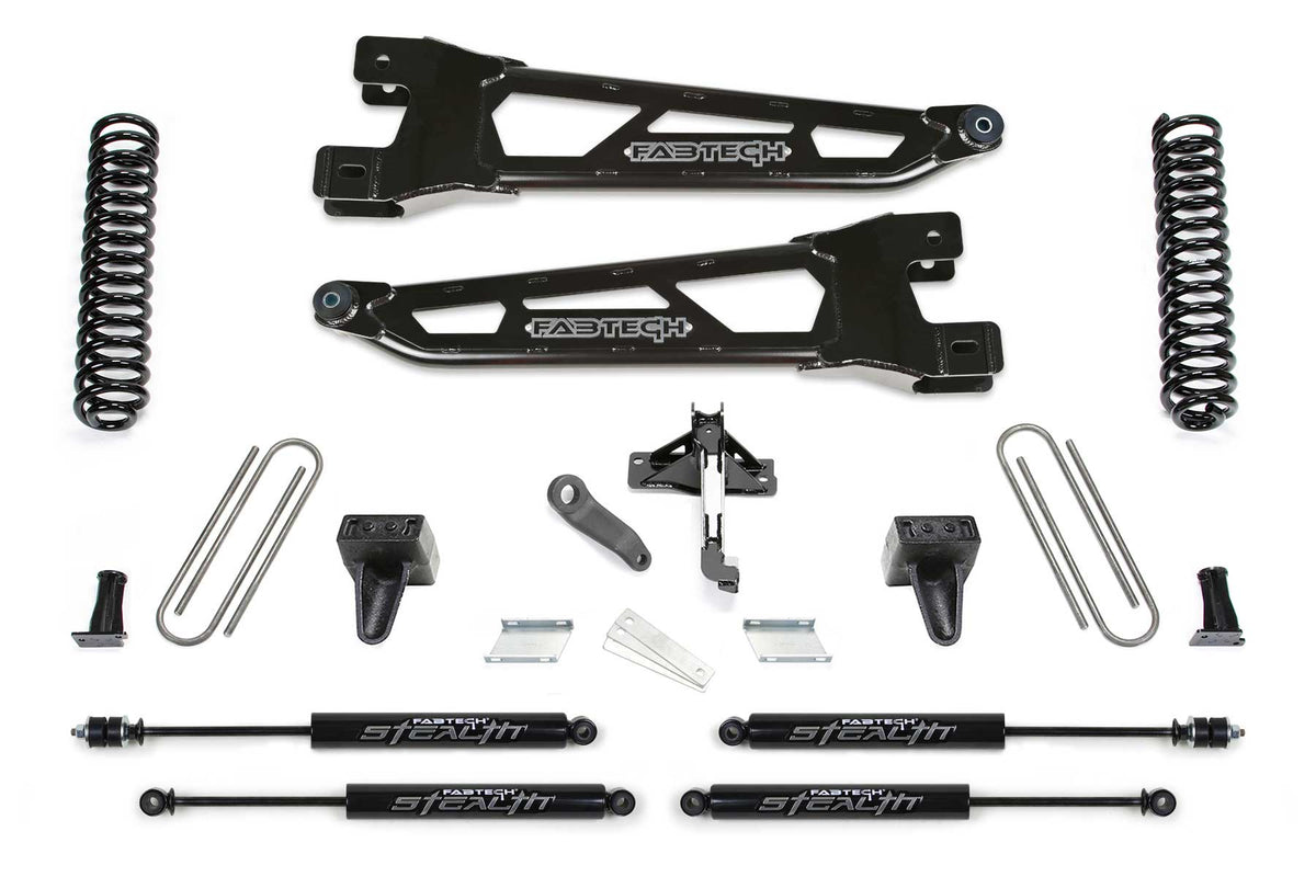 6″ Radius Arm Lift Kit – Stealth Shocks – K2413M