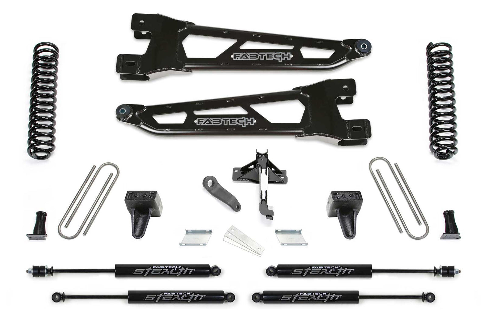 6″ Radius Arm Lift Kit – Stealth Shocks – K2413M