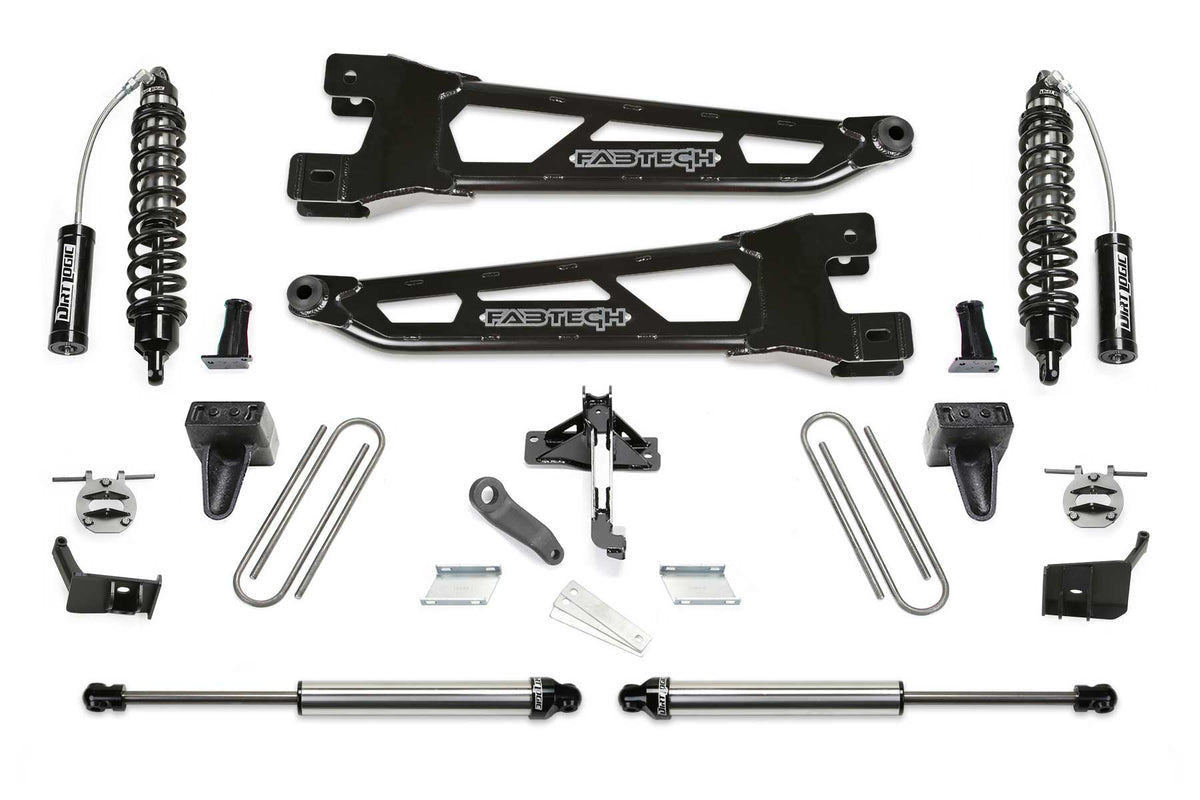 6″ Radius Arm Lift Kit – Front Dirt Logic 2.5 Resi Coilovers & Rear Dirt Logic 2.25 Shocks – K2415DL