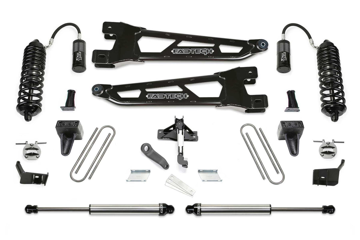 6″ Radius Arm Lift Kit – Front Dirt Logic 4.0 Resi Coilovers & Rear Dirt Logic 2.25 Shocks – K2416DL