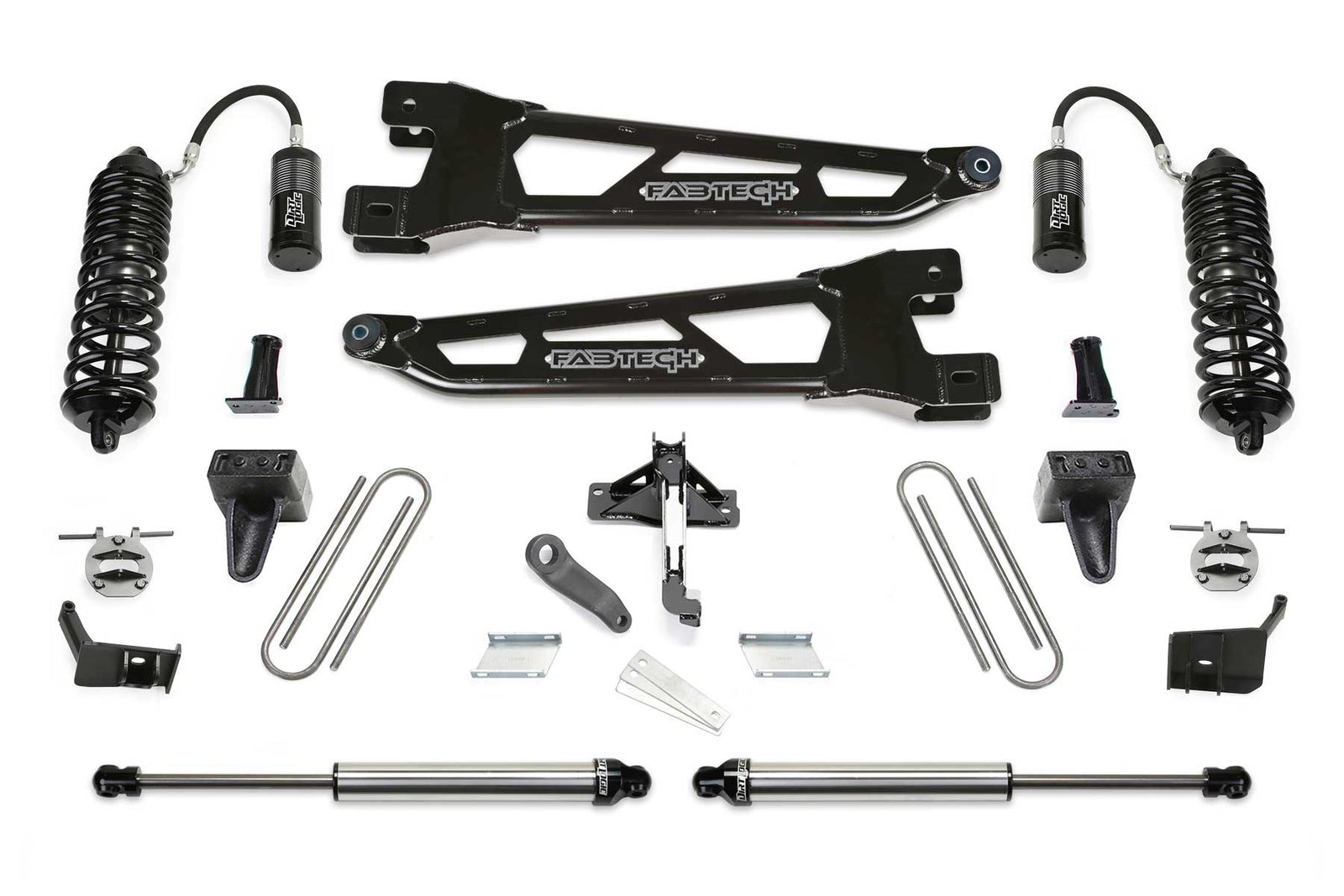 6″ Radius Arm Lift Kit – Front Dirt Logic 4.0 Resi Coilovers & Rear Dirt Logic 2.25 Shocks – K2416DL