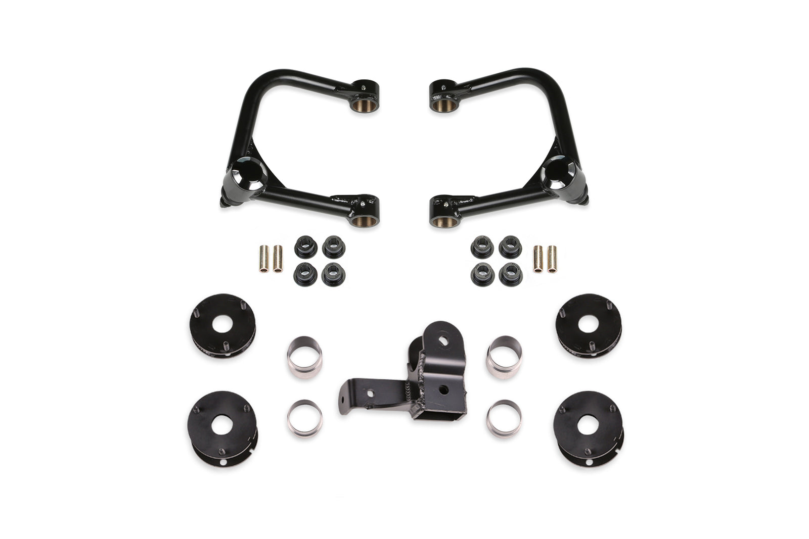 4″ Lift Kit – Front Shock Spacers & Rear Shock Spacers – K2424