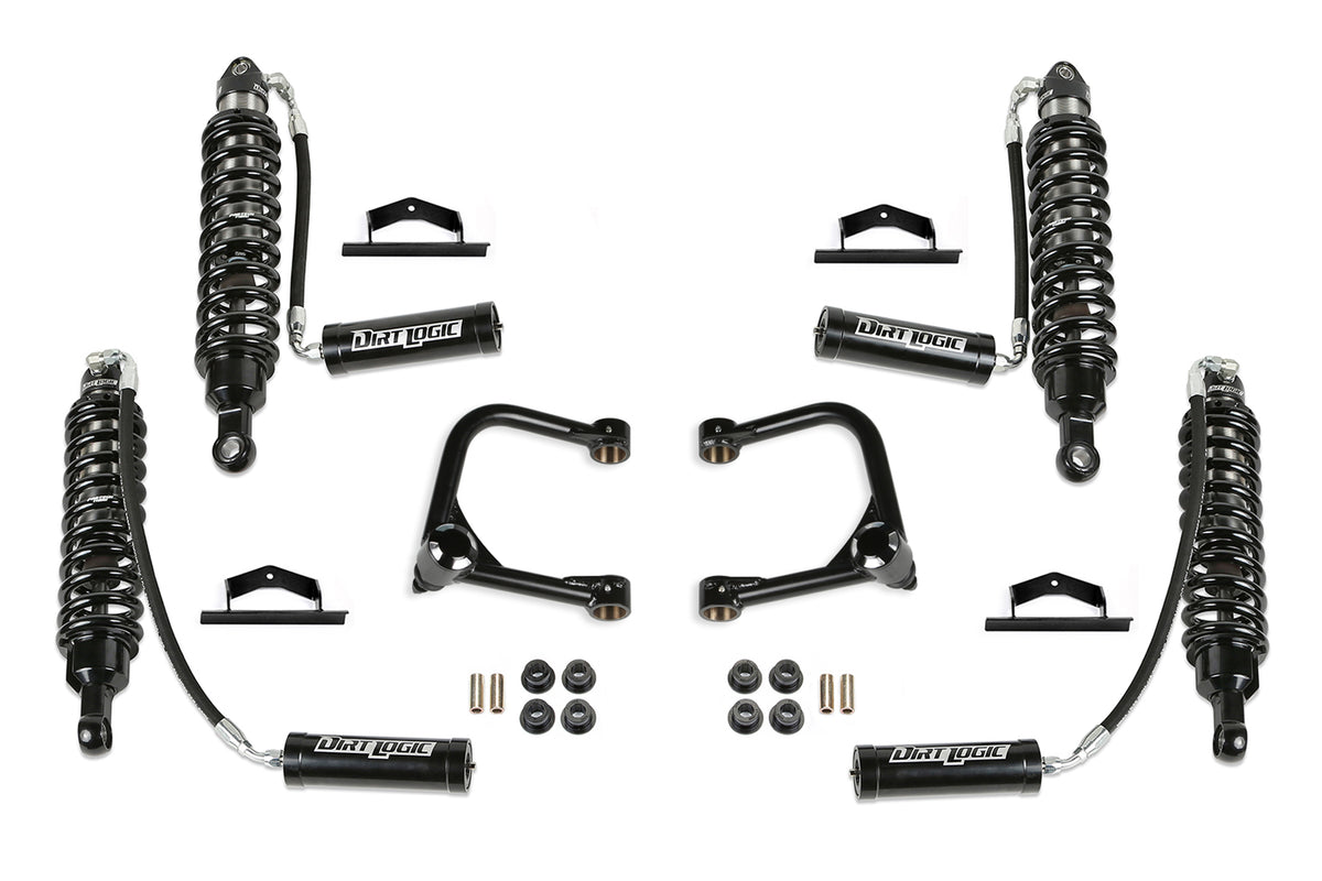 3″ Lift Kit – Front Dirt Logic 2.5 Resi Coilovers & Rear Dirt Logic Resi Coilovers – K2425DL