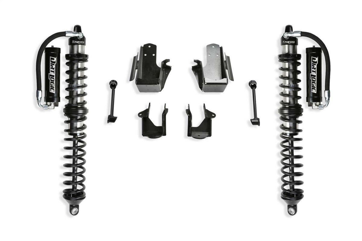 Fabtech 20 Jeep JT 4WD 3in Crawler C/O Conv w/Dl 2.5 Resi - K4181DL