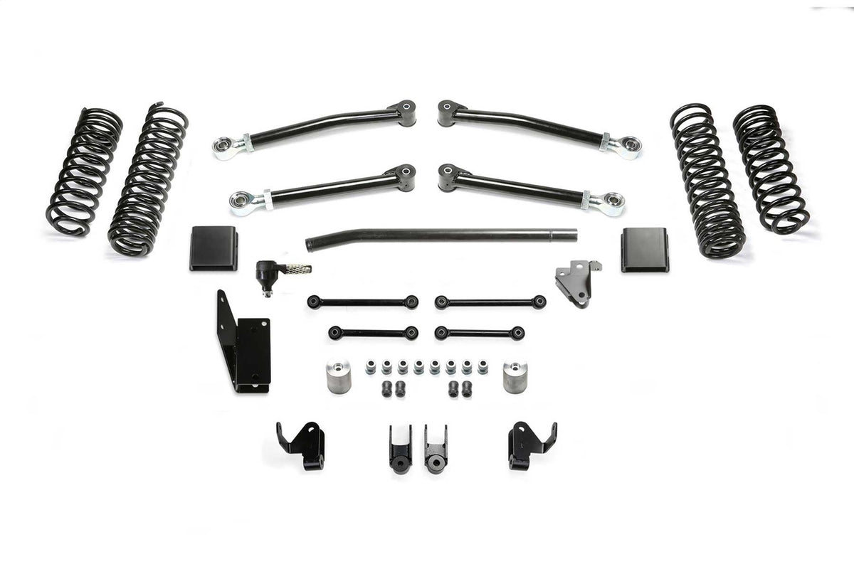 Fabtech 20-21 Jeep JT 4WD Mojave 2in Trail w/Shk Ext - K4185