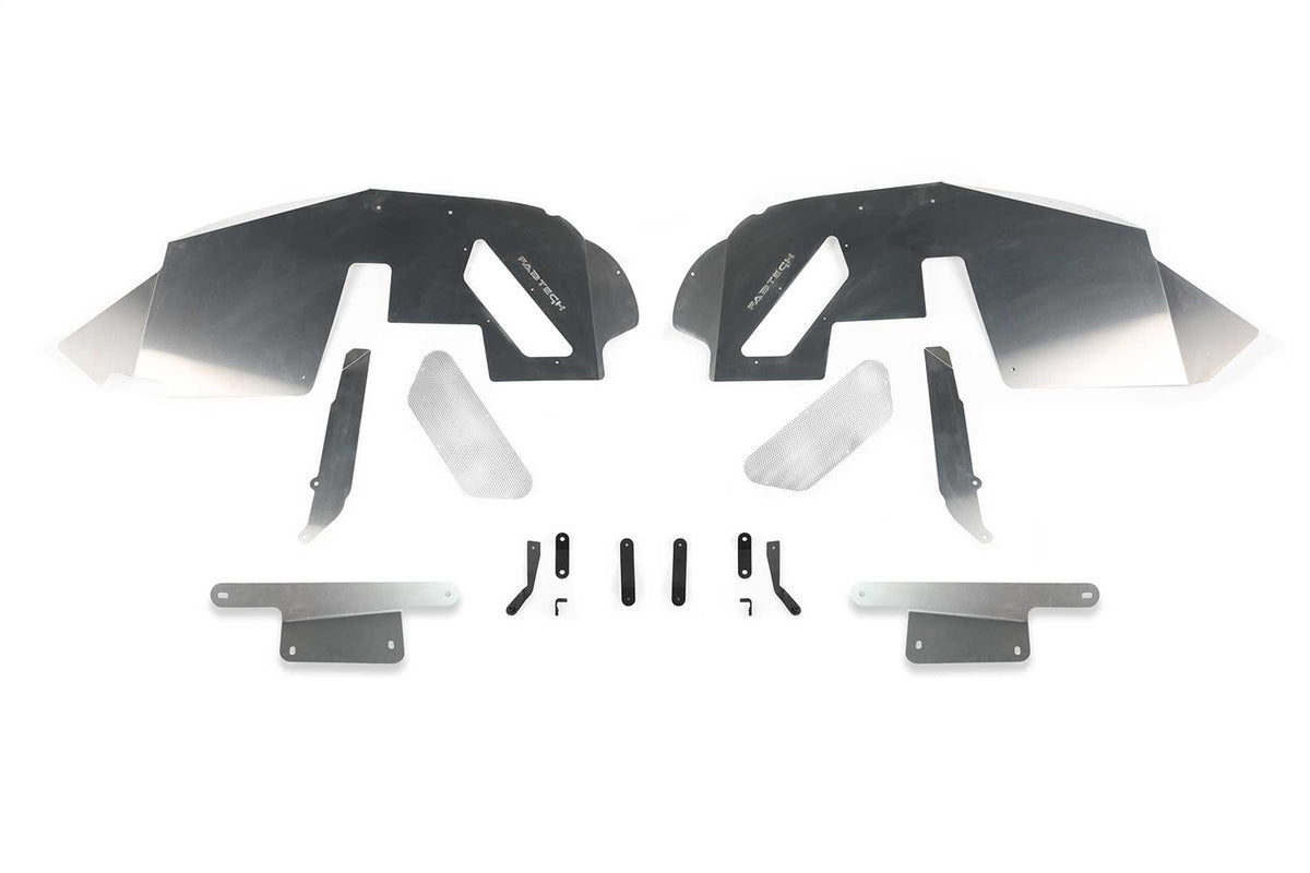 Fabtech Jeep JL/JT w/Stock Fenders Inner Fenders Front - K4186