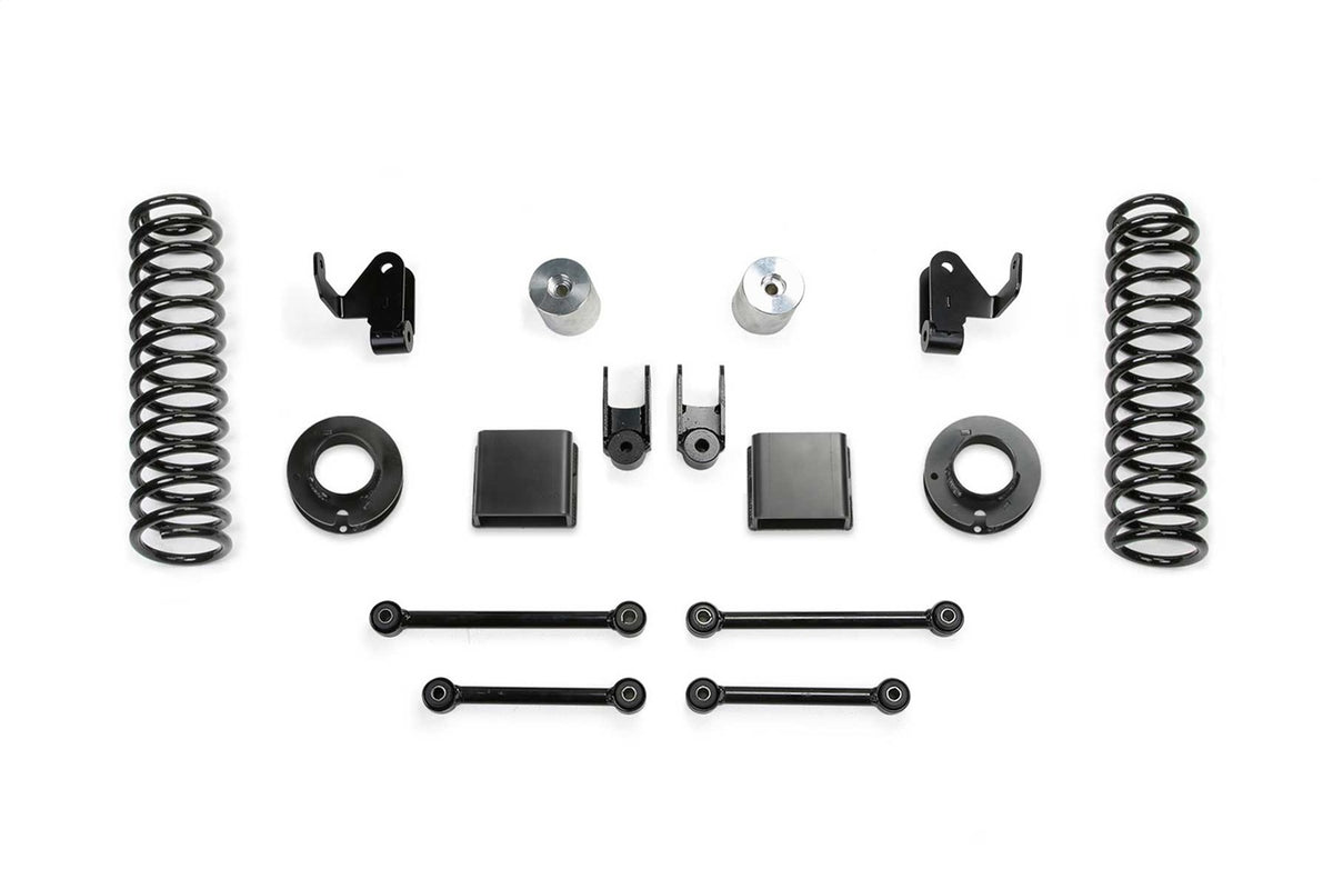 Fabtech 20-21 Jeep JT 4WD Diesel  3in Sport System w/ SHK EXT - K4189