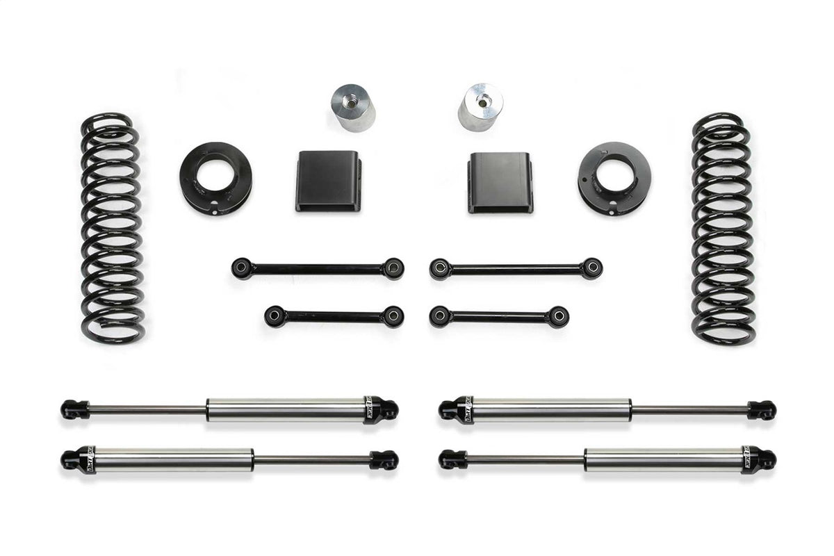Fabtech 20-21 Jeep JT 4WD Diesel 3in Sport System w/ DLSS SHKS - K4190DL