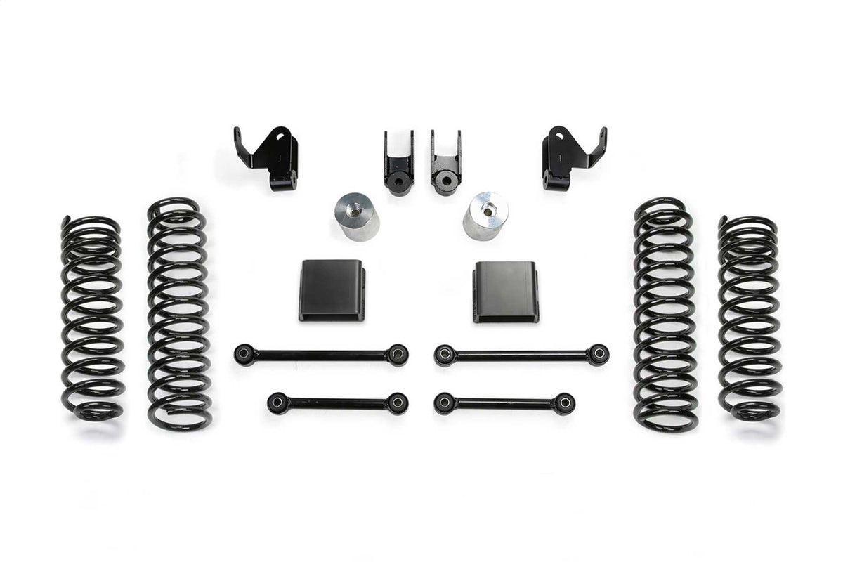 Fabtech 20-21 Jeep JT 4WD Diesel 3in Sport II System w/SHK EXT - K4192