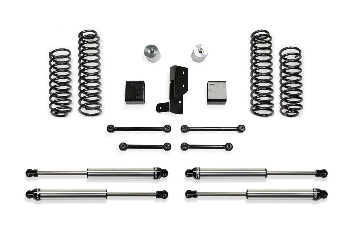 Fabtech21-23 Jeep JL 4XE 4-Door 3in Sport System w/ DLSS - K4200DL