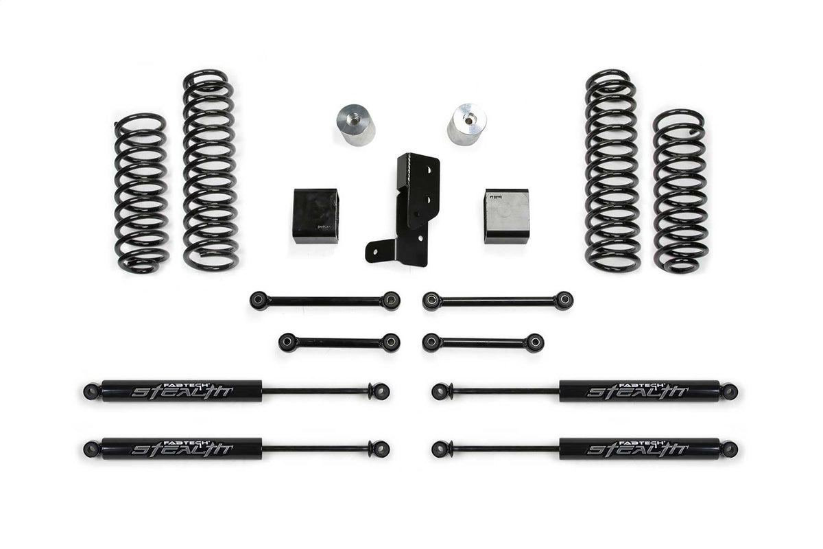 20-22 Jeep JL 4 Dr 4WD Diesel and 392 3" Sport System with Stealth - K4205M