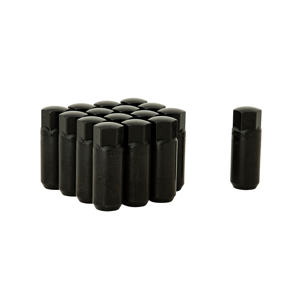 Gorilla Automotive - 4lug 17mm Ext Hex 10-1.25 Blk - K4XT-10125B