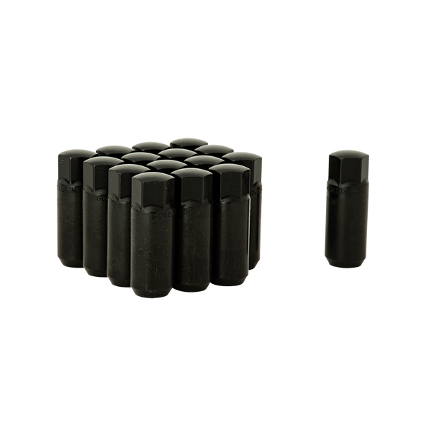 Gorilla Automotive - 4lug 17mm Ext Hex 10-1.25 Blk - K4XT-10125B