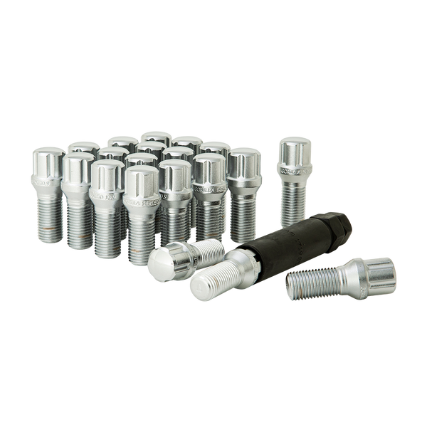 Gorilla Automotive - 5lug 14-1.50 Spline Bolt Wik CHR 27mm - K5BS-14150X27GR