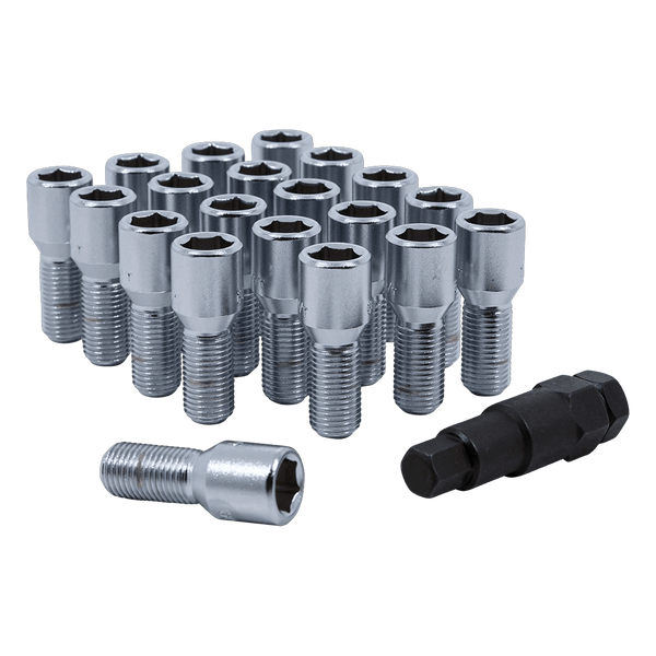 Gorilla Automotive - 5lug 14-1.50 Tuner Socket Bolt Con Gor - K5BT-14150X27GR
