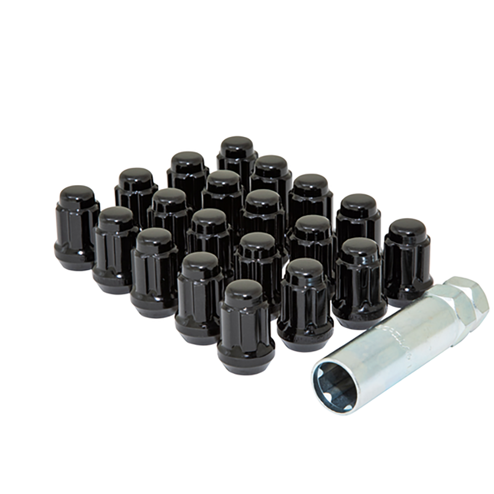 Gorilla Automotive - 5lug 14-1.50 Spln Wik Pass Blk Gor - K5CS-14150BGR