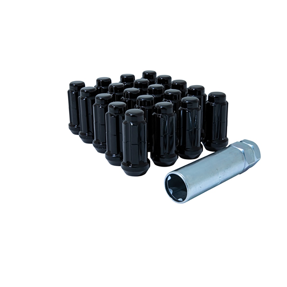 Gorilla Automotive - 5lug 1/2 Spline Wik Truck Blk - K5TS-00012BGR
