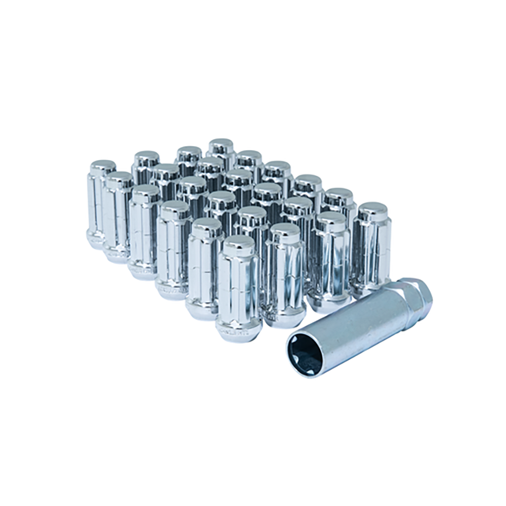 Gorilla Automotive - 6lug 14-1.50 Spline Wik+locks Truck CHR - K6TSL-14150GR