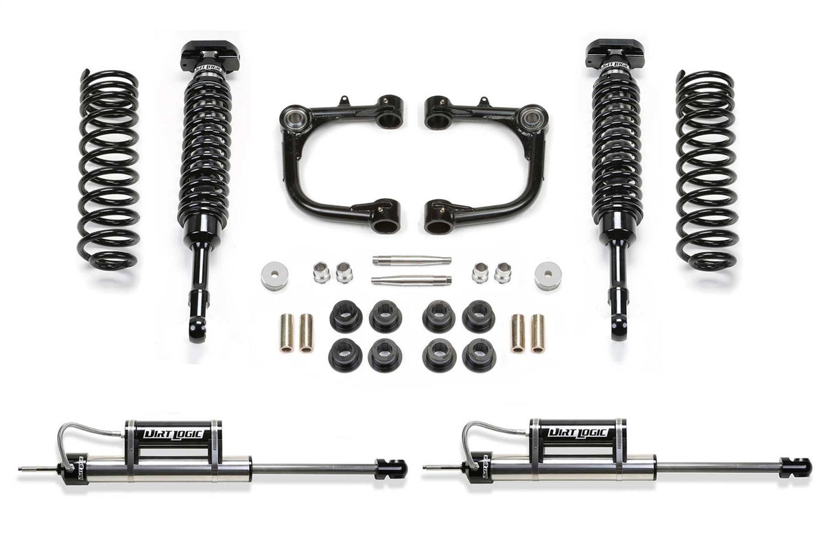 Fabtech 10-21 Toyota 4Runner 4WD w/o Kdss 3in UCA Sys w/Dl 2.5 C/O Resi & Rr Dl Resi - K7079DL
