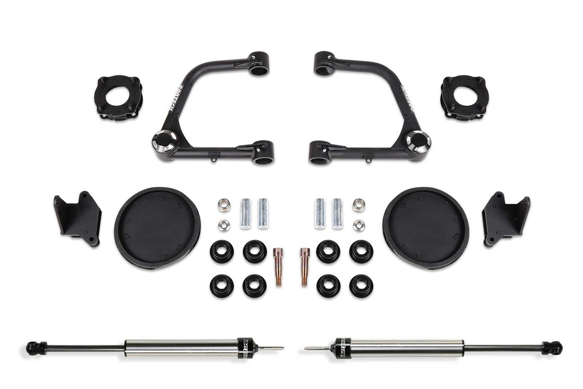 Fabtech 2022 Toyota Tundra 4WD 3in UCA Kit w/Uniballs / Fr Shock Spacers / Rr Coil Spacers/ Rr DLSS - K7086DL
