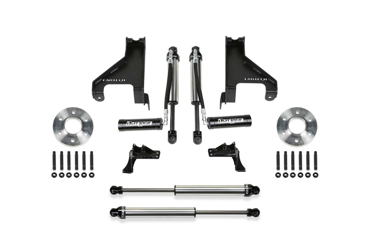 Fabtech 15-21 Sprinter 2500 4WD Auxiliary Shock Kit w/ Dirt Logic 2.25 Shocks - K9005DL