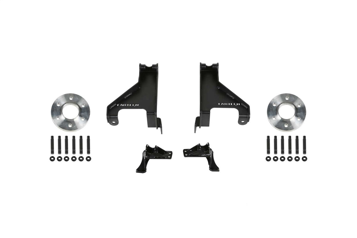 Fabtech 15-21 Sprinter 2500 4WD Auxiliary Shock Kit w/o Shocks - K9006