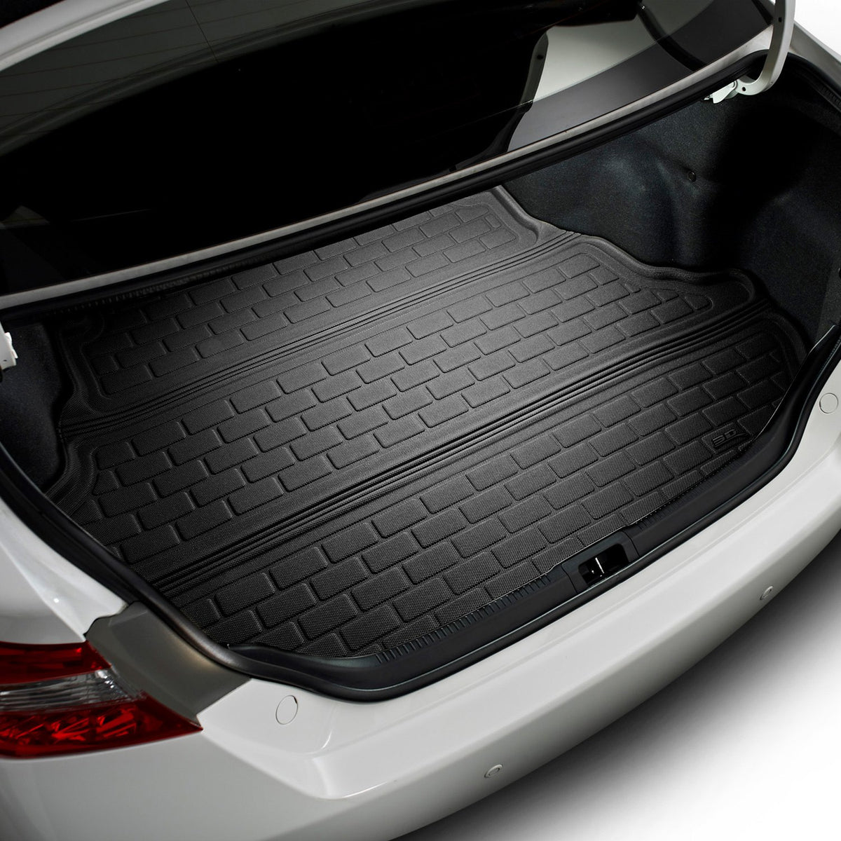3D MAXpider 2024+ Tesla Model 3 Kagu Rear Cargo Liner - Black - M1TL0701309