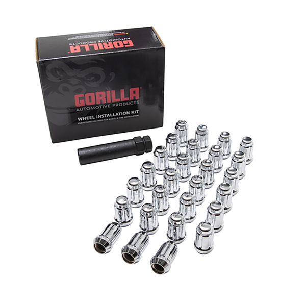 Gorilla Automotive - 27-pack 12-1.50 Spline Wik Brnco Gor - KBRS-12150GR