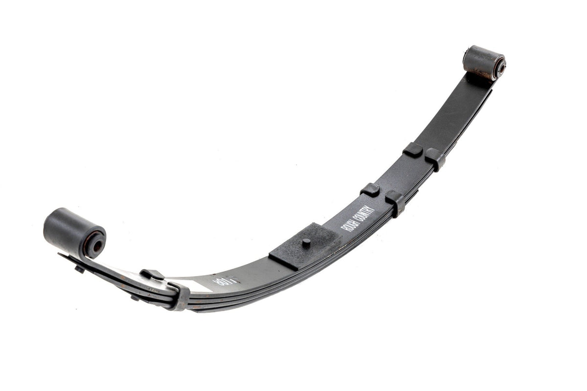 Rear Leaf Springs | 4&quot; Lift | Pair | Jeep Wrangler YJ 4WD (1987-1995)