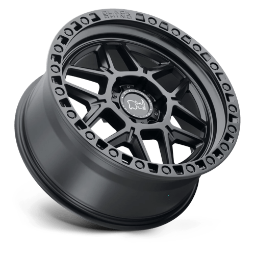 Black Rhino Hard Alloys Kelso 18X9 6X135 +12MM Matte Black