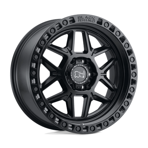 Black Rhino Hard Alloys Kelso 17X9 5X127 -18MM Matte Black