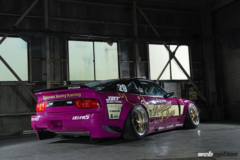 GReddy - Pandem RPS13 Aero (V3) - Nissan 240SX / 180SX HB - 66920374