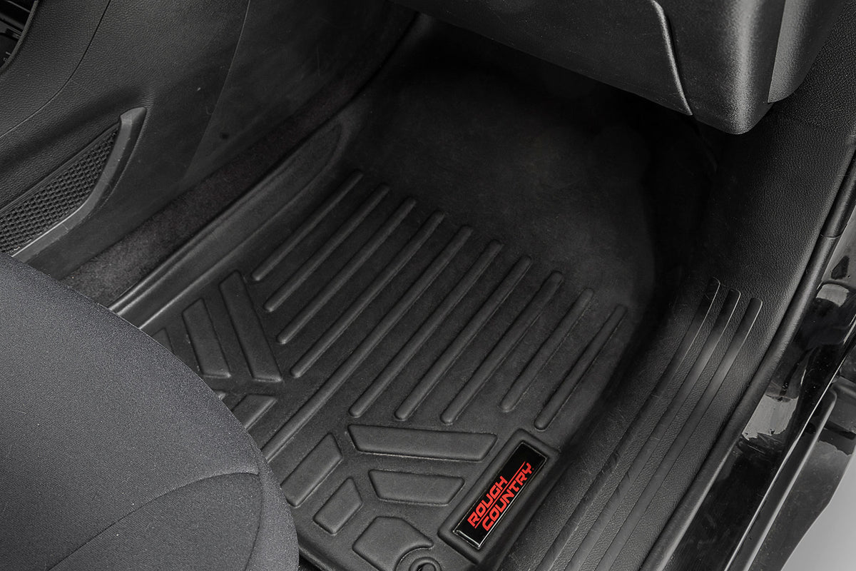 Floor Mats | FR &amp; RR | Jeep Cherokee KL 2WD/4WD (2014-2023)