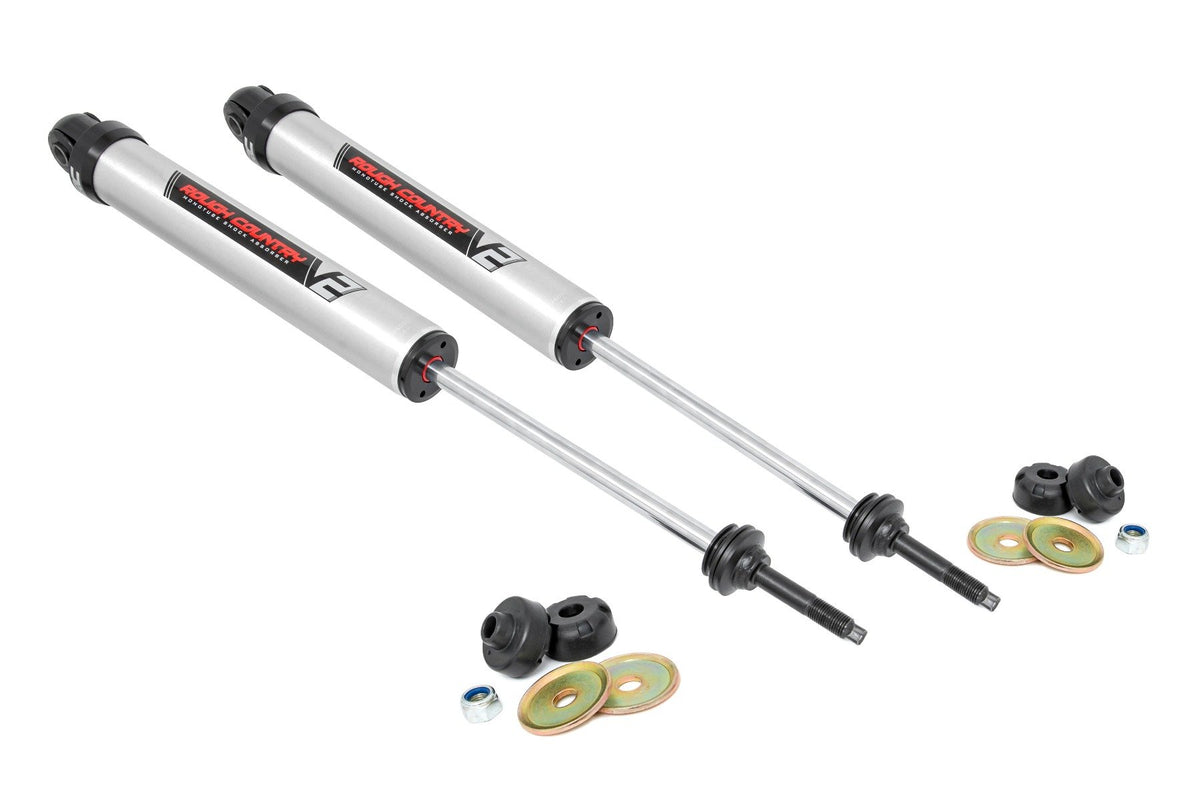 V2 Rear Shocks | 4.5-6&quot; | Ram 2500 2WD/4WD (2014-2024)