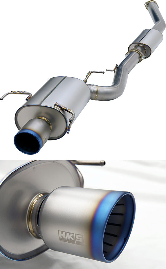 HKS Super Turbo Muffler Ti Skyline GT-R - 31030-AN003