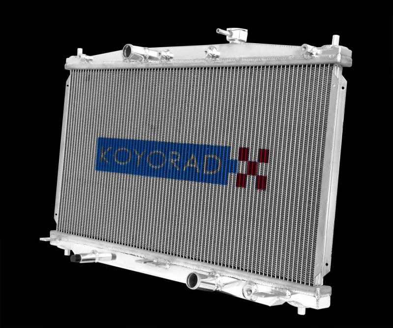 Koyo 11-16 Honda CR-Z 1.5L Hybrid (MT) / 09-14 Honda Fit (MT) Radiator - KS082409