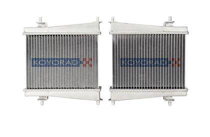 Koyorad 2020 Toyota Supra 3.0L Turbo Radiators (HH423660) for 2020-2025 Toyota GR Supra - front view