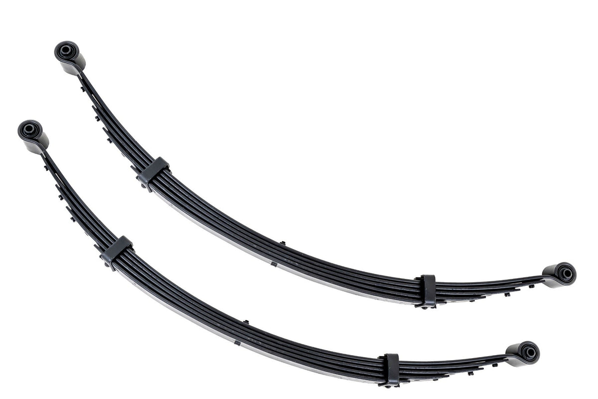 Rear Leaf Springs | 2&quot; Lift | Pair | Chevy/GMC C10/K10 C15/K15 Truck/Jimmy 4WD