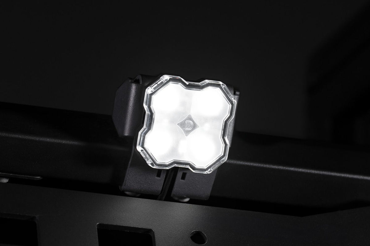 Diode Dynamics Stage Series LED Scene Light Kit for Kuat IBEX Bed Rack - DD8443 by Diode Dynamics - angle view