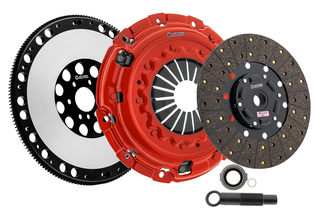 Action Clutch - HD Clutch Kit (2OS) for Subaru Forester XT 2006-2013 2.5L DOHC (EJ255) AWD - ACR-3554-2OS