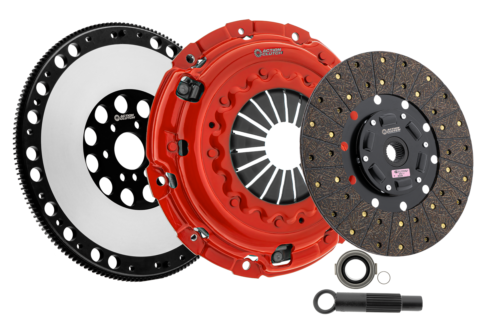 Action Clutch - HD Clutch Kit (2OS) for Subaru WRX 2018-2021 2.0L DOHC (FA20DIT) AWD - ACR-1816-2OS-FW