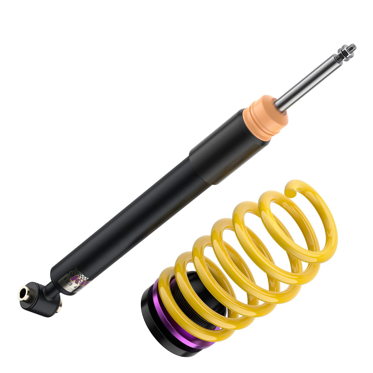 KW Tesla Model 3/Model Y V1 Coilover Kit - 10287006 - Image 7